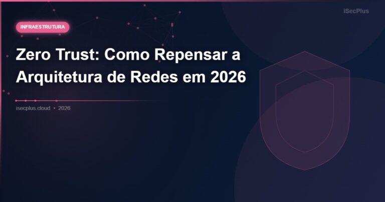 Zero Trust: Como Repensar a Arquitetura de Redes em 2026