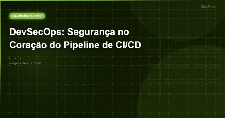 DevSecOps: Segurança no Coração do Pipeline de CI/CD