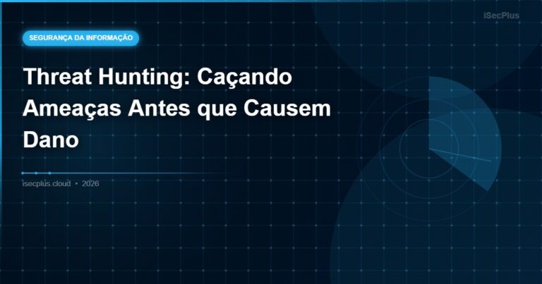 Threat Hunting: Caçando Ameaças Antes que Causem Dano