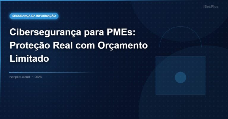 Cibersegurança para PMEs: Proteção Real com Orçamento Limitado