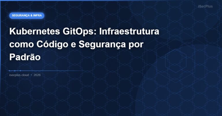 Kubernetes GitOps: Infraestrutura como Código e Segurança por Padrão