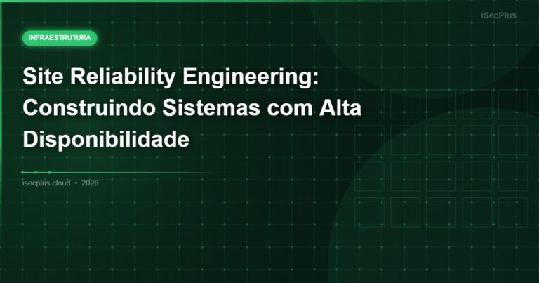 Site Reliability Engineering: Construindo Sistemas com Alta Disponibilidade
