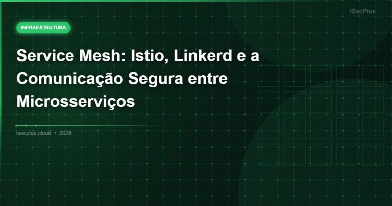 Service Mesh: Istio, Linkerd e a Comunicação Segura entre Microsserviços