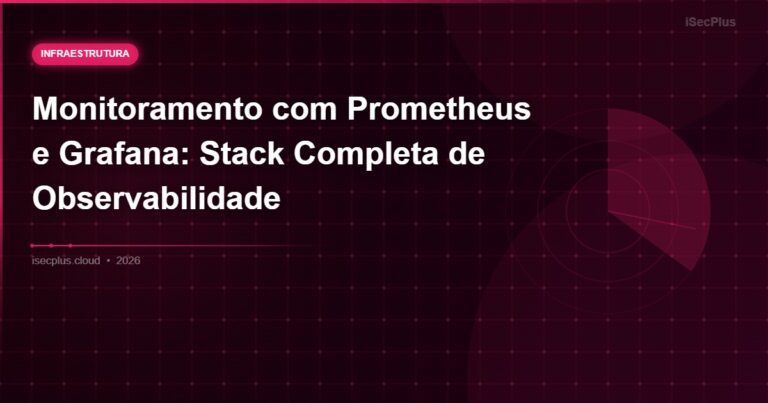 Monitoramento com Prometheus e Grafana: Stack Completa de Observabilidade