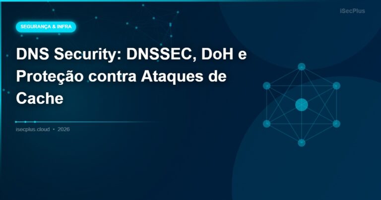 DNS Security: DNSSEC, DoH e Proteção contra Ataques de Cache