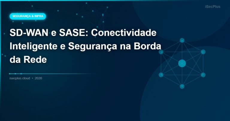 SD-WAN e SASE: Conectividade Inteligente e Segurança na Borda da Rede