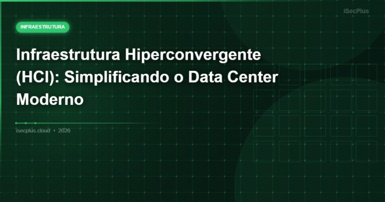 Infraestrutura Hiperconvergente (HCI): Simplificando o Data Center Moderno