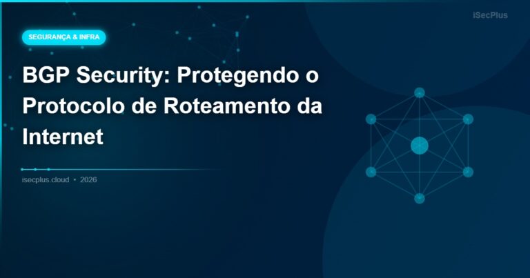 BGP Security: Protegendo o Protocolo de Roteamento da Internet