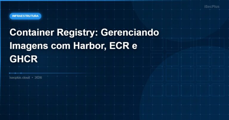 Container Registry: Gerenciando Imagens com Harbor, ECR e GHCR