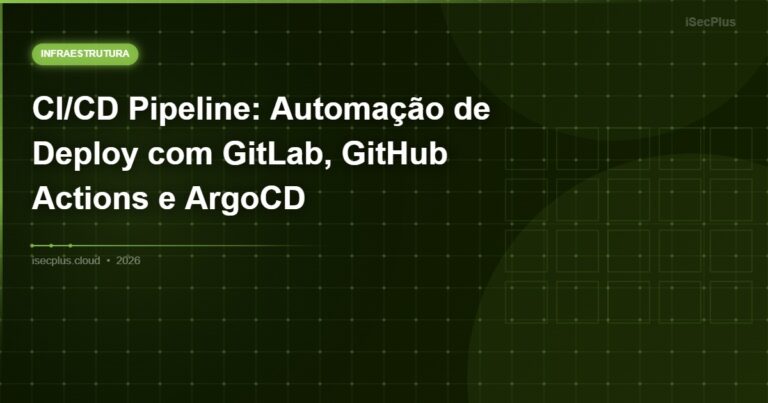 CI/CD Pipeline: Automação de Deploy com GitLab, GitHub Actions e ArgoCD