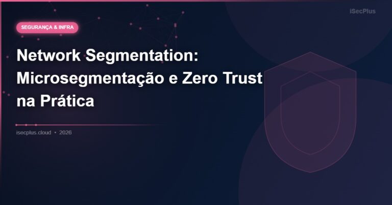 Network Segmentation: Microsegmentação e Zero Trust na Prática