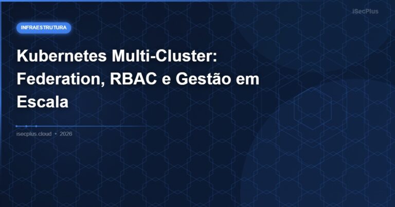 Kubernetes Multi-Cluster: Federation, RBAC e Gestão em Escala