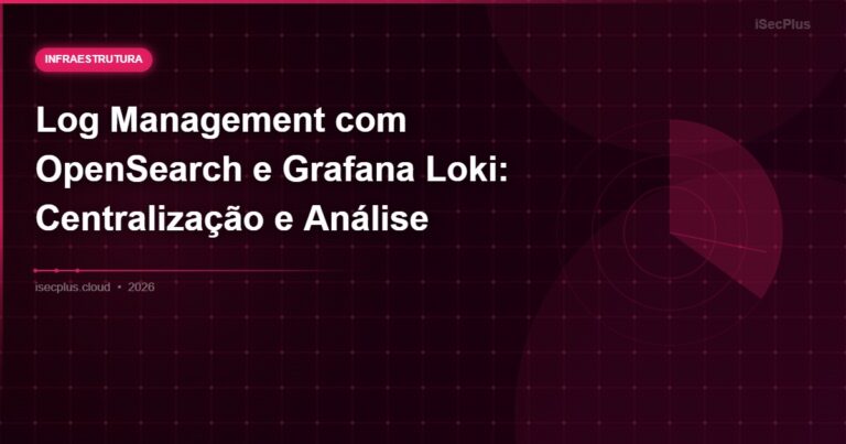 Log Management com OpenSearch e Grafana Loki: Centralização e Análise