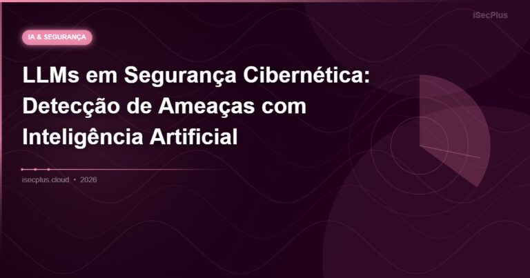 LLMs em Segurança Cibernética: Detecção de Ameaças com Inteligência Artificial