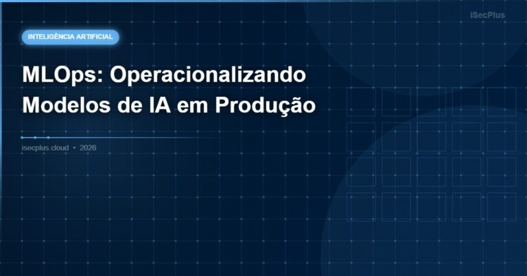 MLOps: Operacionalizando Modelos de IA em Produção