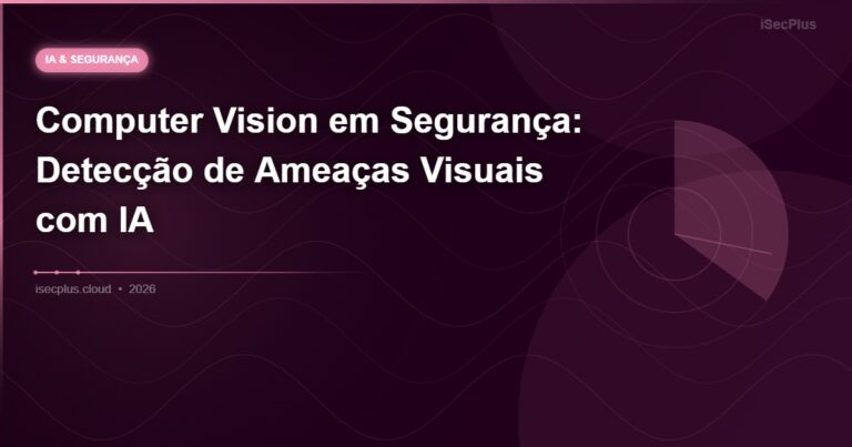 Computer Vision em Segurança: Detecção de Ameaças Visuais com IA