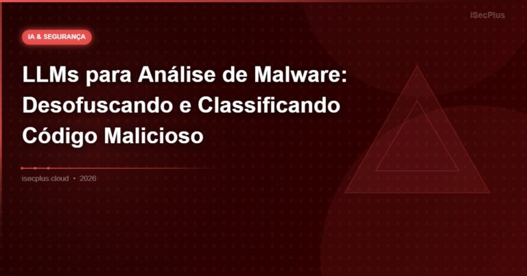 LLMs para Análise de Malware: Desofuscando e Classificando Código Malicioso
