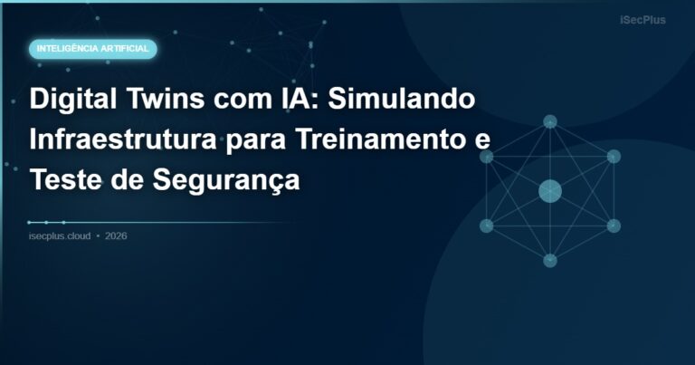 Digital Twins com IA: Simulando Infraestrutura para Treinamento e Teste de Segurança