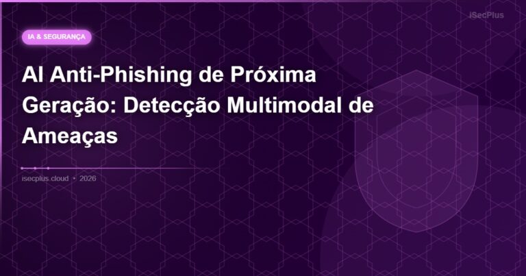 AI Anti-Phishing de Próxima Geração: Detecção Multimodal de Ameaças