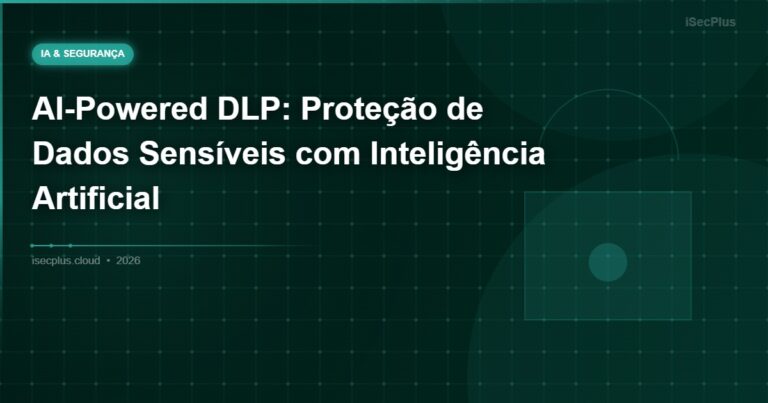AI-Powered DLP: Proteção de Dados Sensíveis com Inteligência Artificial